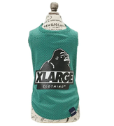 XLARGE （エクストララージ） メッシュタンク グリーン