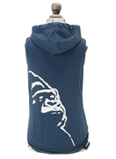 XLARGE （エクストララージ） OGメッシュフーディー ブルー