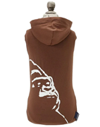 XLARGE （エクストララージ） OGメッシュフーディー ブラウン