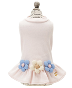 ROPE PICNIC （ロペピクニック） フラワーモチーフワンピ ピンク