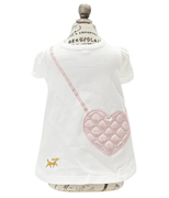 ROPE PICNIC （ロペピクニック） ポシェット風ワンピ ホワイト