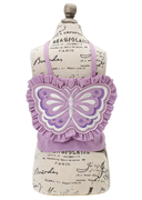 ANNA SUI （アナ スイ） バタフライキャミ（ミニ丈） パープル