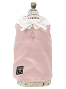 ANNA SUI （アナ スイ） バタフライ刺繍Aラインワンピ ピンク