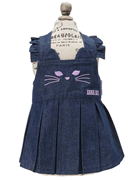 ANNA SUI （アナ スイ） キャットジャンスカ ネイビー