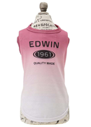 グラデフェードメッシュタンク レッド