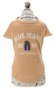 BLUEJEANSカジュアルT ベージュ