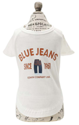 BLUEJEANSカジュアルT ホワイト