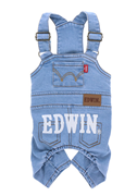 EDWIN （ エドウィン） オーバーオール ブルー