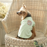 LAURA ASHLEY ドッグシャツ ライトグリーン DM
