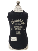 EMB.ブルックリンタンク ネイビー