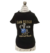 サンディエゴシーライオンT ブラック