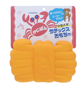 かにぱんラテックスおもちゃ