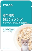 猫の時間まぐろかつおささみ白身魚６０ｇ