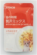 猫の時間まぐろかつおささみ鰹節入り６０ｇ