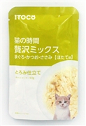 猫の時間まぐろかつおささみほたて味６０ｇ