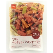 良品素材 ふっくらミックスジャーキー ２５０