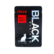 イトウ＆カンパニーリミテッド BLACK カツオ・マグロ ゼリー仕立て 60g