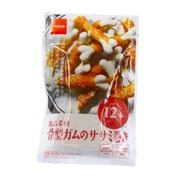 イトウ＆カンパニーリミテッド 良品素材 骨型ガムのササミ巻き 12本