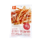 良品素材 ササミ 細切り 軟骨 野菜 ７０ｇ
