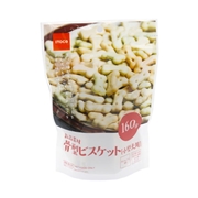 良品素材骨型ビスケット小型犬１６０ｇ