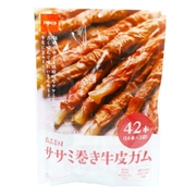 イトウ＆カンパニーリミテッド 良品素材 ササミ巻き牛皮ガム 42本