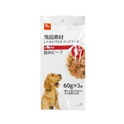 イトウ＆カンパニーリミテッド 良品素材 成犬用旨みビーフ 60g×3袋