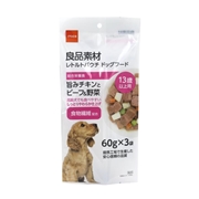 13歳 旨みチキンとビーフ＆野菜 60g×3袋