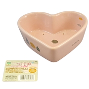 うさぎのハート型コーナー食器ＥＳ－１４