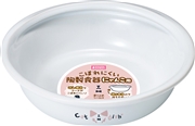 こぼれにくい陶製食器にゃんこ用