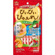 ぴぃぴぃぴゅーれ 小松菜＆りんご 3g×7本入