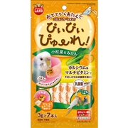ぴぃぴぃぴゅーれ 小松菜＆みかん 3g×7本入