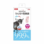 マルカン ニオレスト うんちの防臭袋 Ｓ300枚 犬用