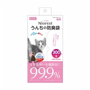 マルカン ニオレスト うんちの防臭袋 S300枚 猫用