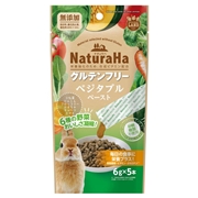 マルカン ナチュラハ グルテンフリー ベジタブルペースト 小動物用 6g×5本