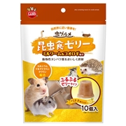 マルカン 虫グルメ 昆虫食ゼリー 10個入