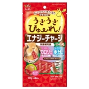 マルカン うさうさぴゅーれ エナジーチャージ りんご風味 10g×4本