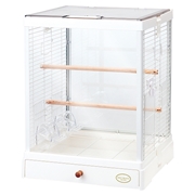 バードパレス　クリアスクリーン　４０ホワイト