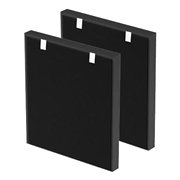 ナクラム ペット用集毛リフレッシュエアー用交換フィルター 2枚