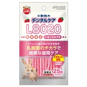 マルカン 国産 小動物のデンタルケア L8020乳酸菌入り いちごミルク味 25g