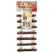 マルカン 果実って小枝　りんごフェンス　S