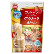 フルーツいっぱい グラノーラボール 5個