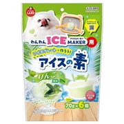 わんわんアイスメーカー用アイスの素 りんご風味