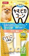 ゴン太のデンタルトイかむピカコーン　ＳＳ　チキン風味