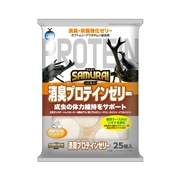 SAMURAI GOLD 消臭プロテインゼリー 25個