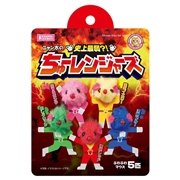 ひげニャンさま　専用出品 CT-766ニャン太ちゅーレンジャーズ5匹｜猫用 ぬいぐるみ