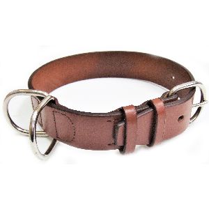 岡野製作所 オイルレザーカラー ３６ ブラウン