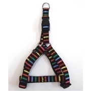 岡野製作所 ストライプ ハーネス ＃15 マルチブラック