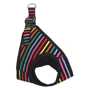 岡野製作所 ストライプ ソフト ハーネス SS マルチブラック