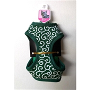 岡野製作所 キャットハーネスリード S カラクサグリーン