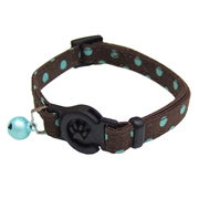 岡野製作所 プリティドットキャット ブラウングリーン